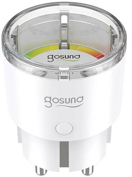priza smart gosund ep2, 10a, monitorizare consum energie, smart life, tuya - imagine 8